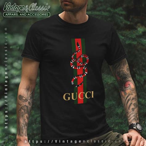 gucci bee tee|gucci shirt snake collar.